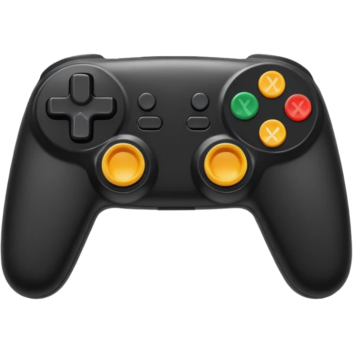 game controller emoji