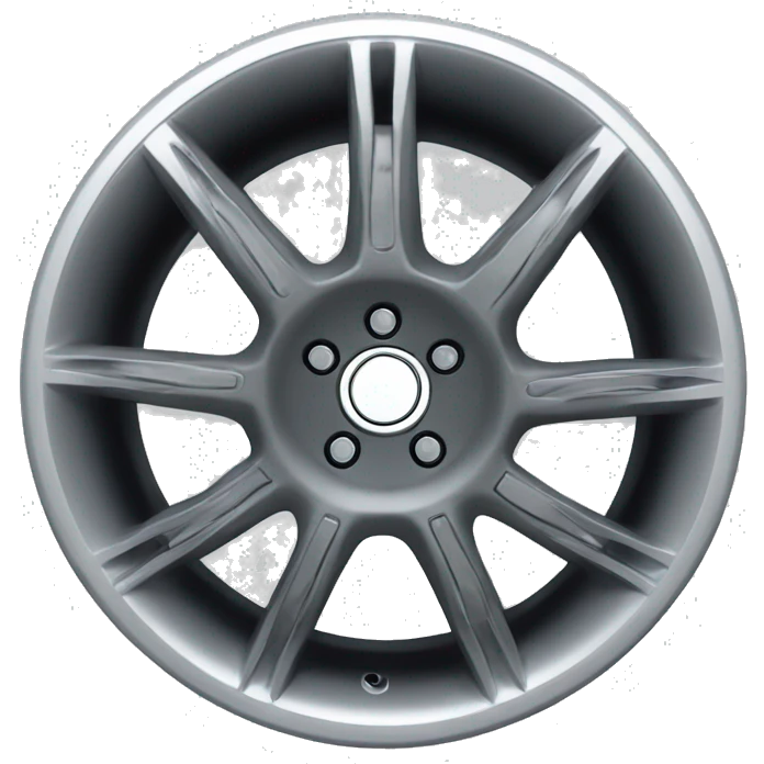 car wheel AMG emoji