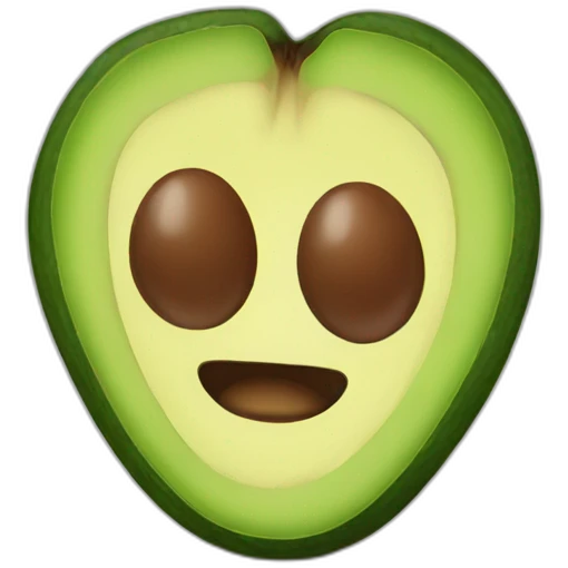 Avocados Nuts emoji