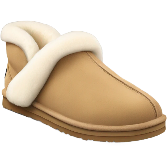 UGG slippers  emoji