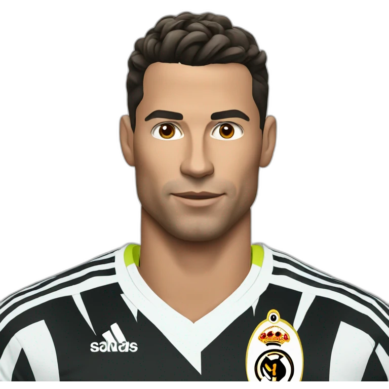 Cristiano king emoji