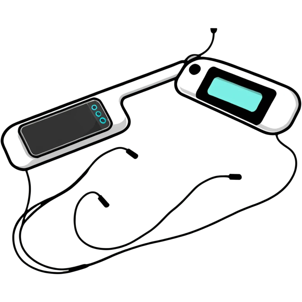 Thin rollable electronic stimulation pad for muscle rehabilitation after orthopedic surgery emoji