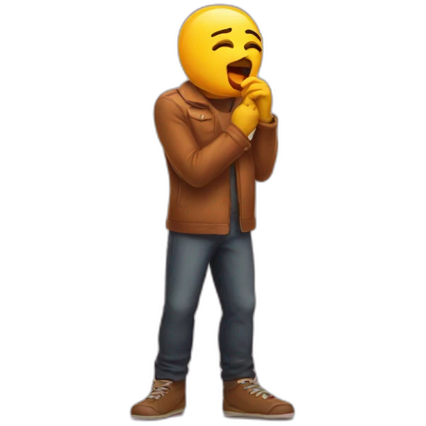 Kiss-me emoji