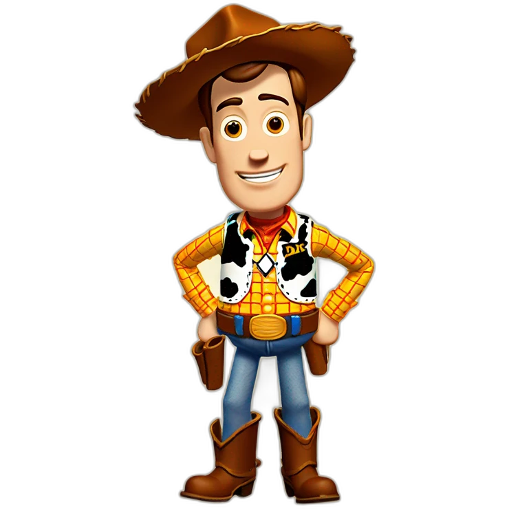 Woody from toy story emoji