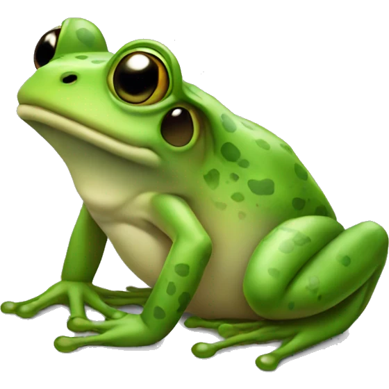 Frog-frog emoji