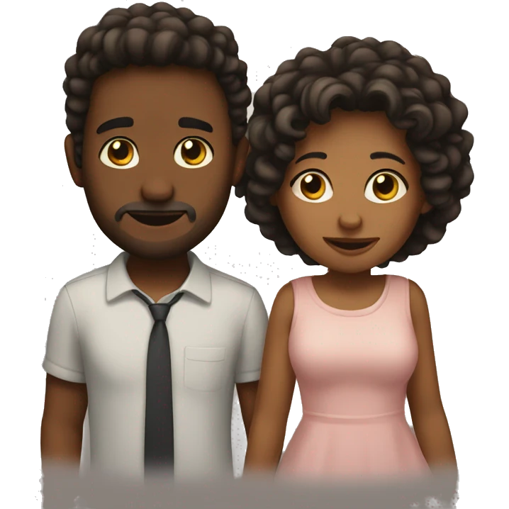 You and me  emoji