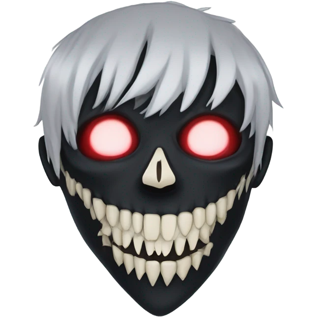 tokyo ghoul mask emoji