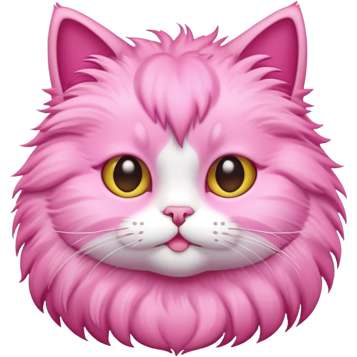 pink cute cat emoji