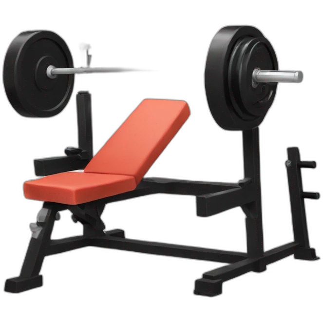 bench press emoji