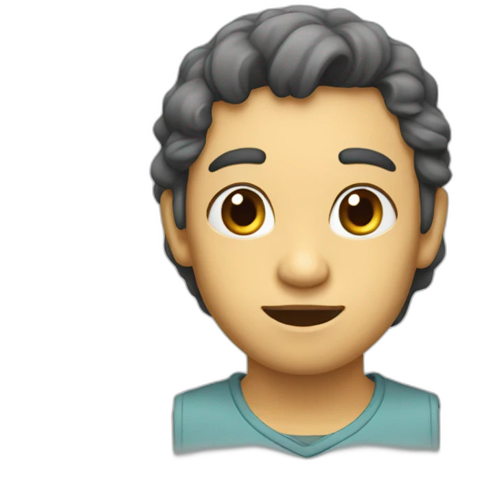 Une bitte emoji