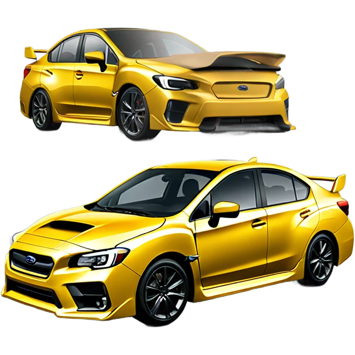 Subaru wrx vb emoji