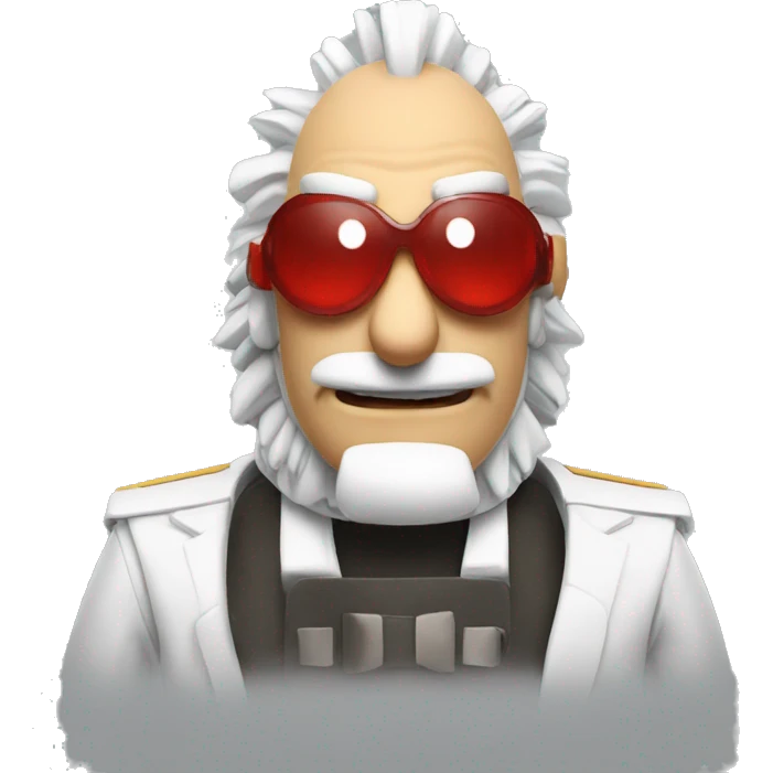 Dr Eggman from Sonic the Hedgehog emoji