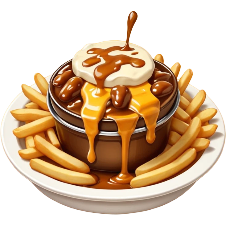 Poutine emoji