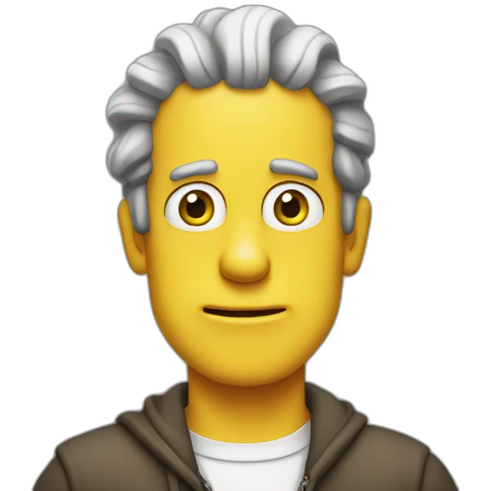 Omer Simpson emoji