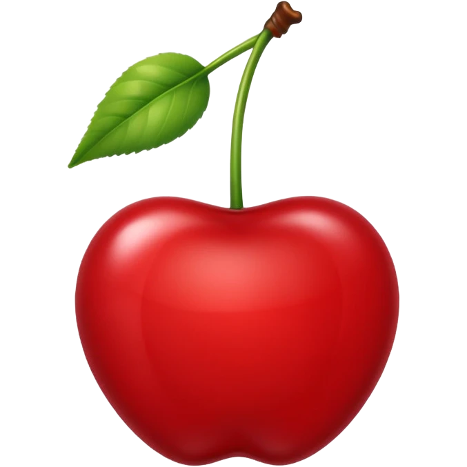 Cherry emoji