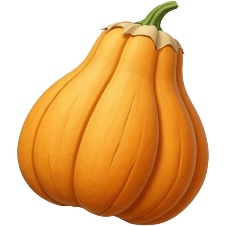 dried pale butternut squash  emoji