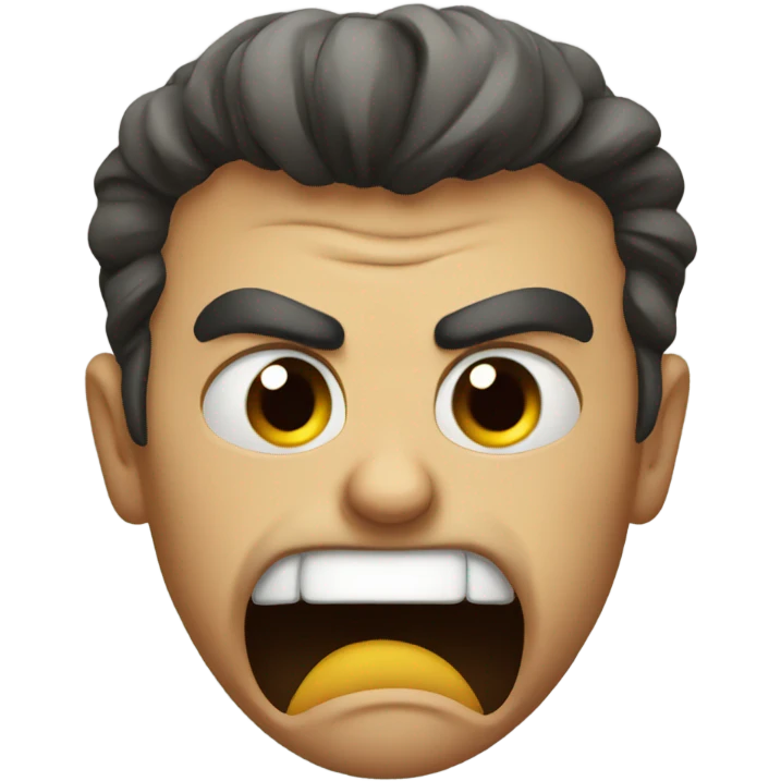 Angry emoji  emoji