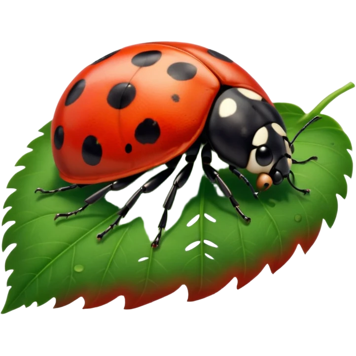 ladybug dibujos emoji