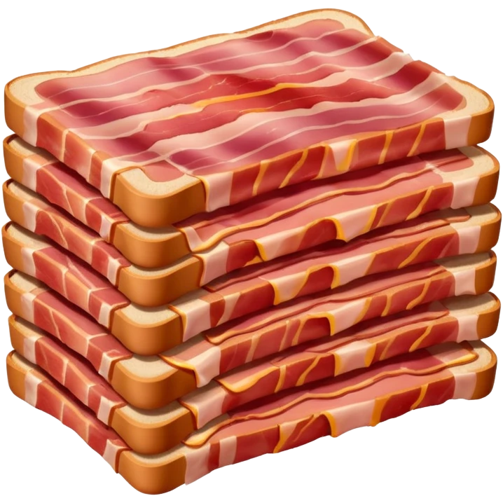 packaged bacon emoji