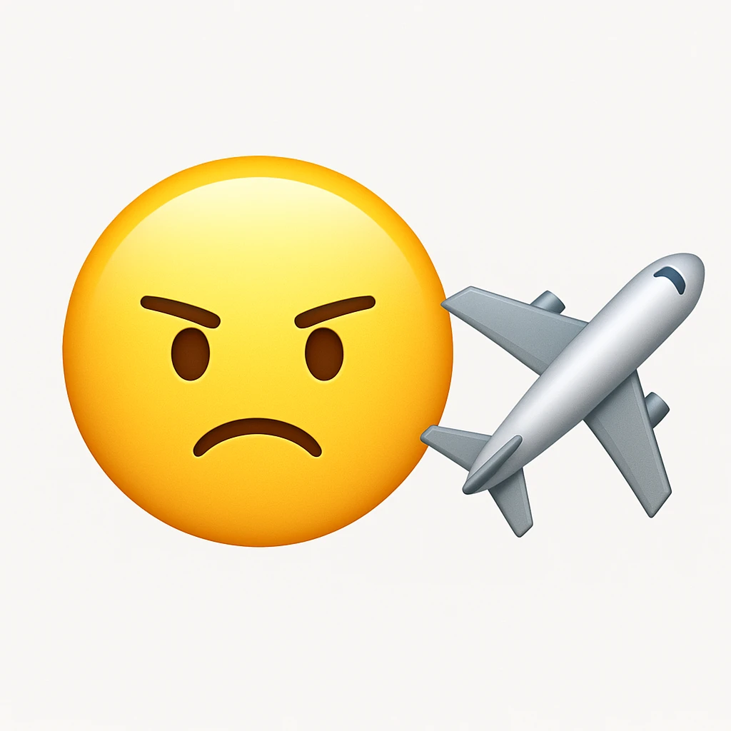 airplane emoji