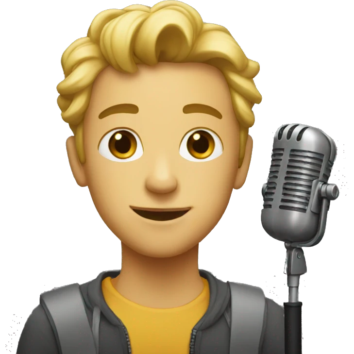 recording emoji