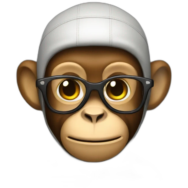 programmer monkey emoji