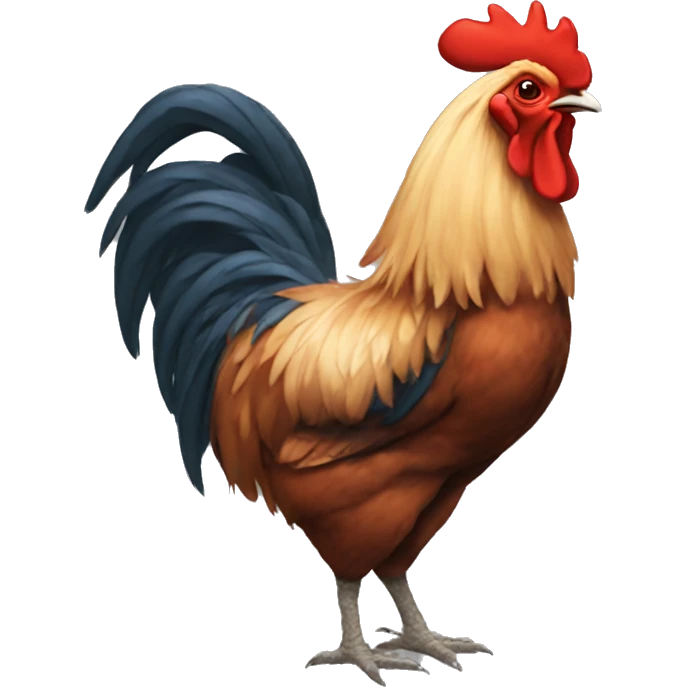 Rooster  emoji