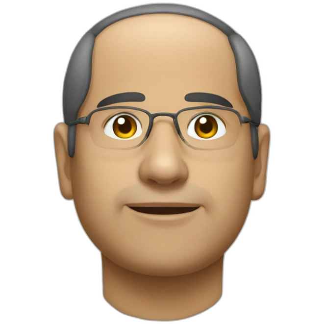 josé Milhazes a rir emoji
