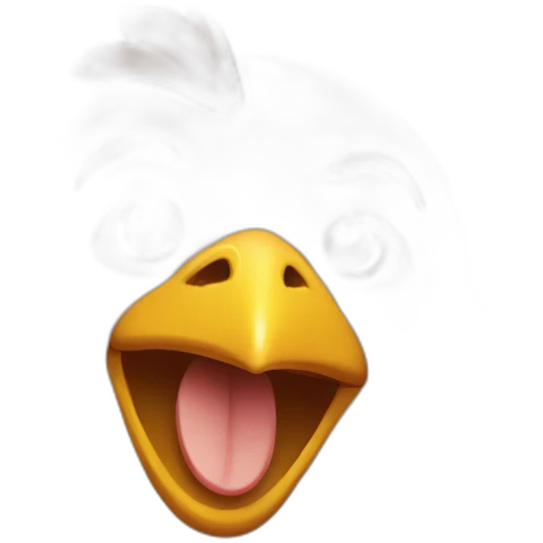 fat-chicken-smile emoji