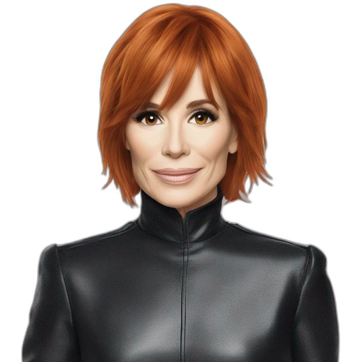Mylène Farmer cheval artichaut emoji