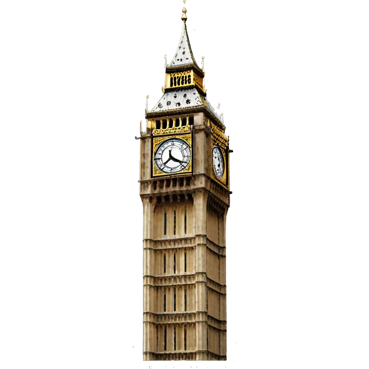 big ben emoji