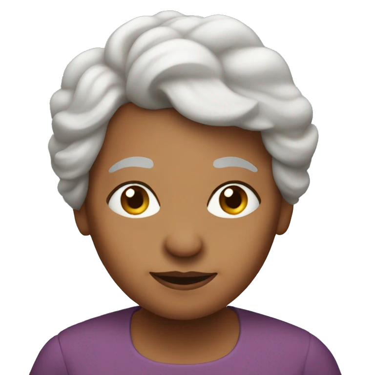 Grandma emoji