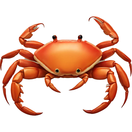 smoking crab emoji