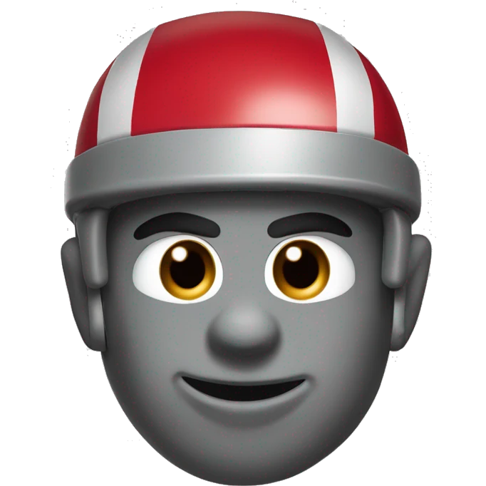 Ohio state Brutus the Buckeye mascot emoji