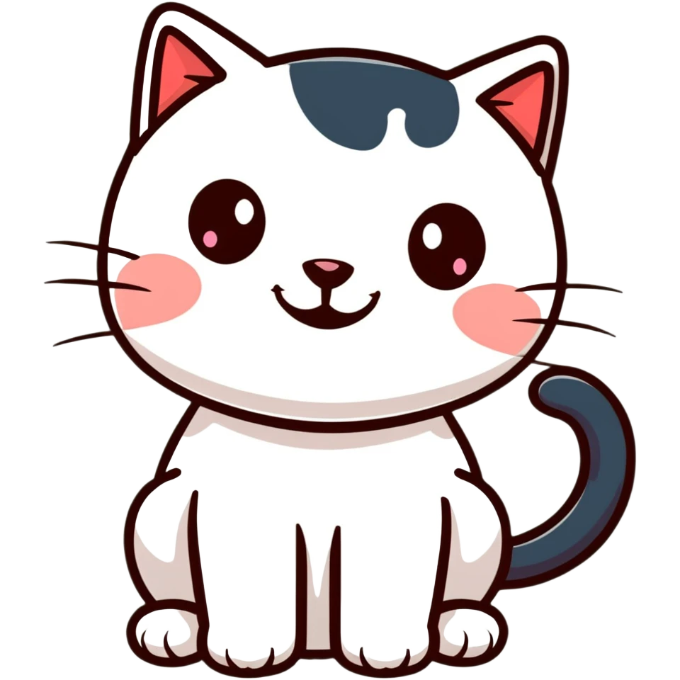 smiling cat emoji