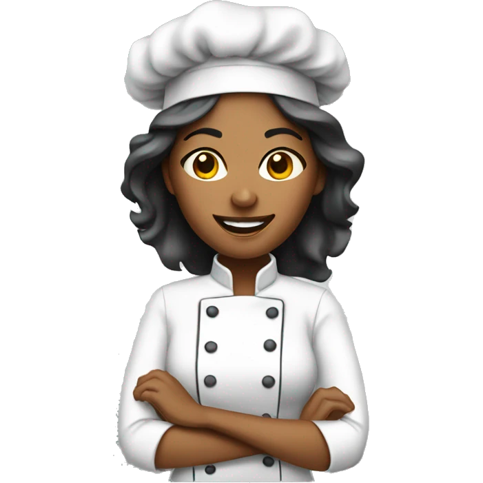 personal chef woman emoji