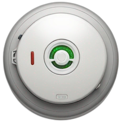 fire detector emoji