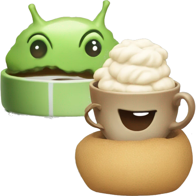 bunble tea emoji