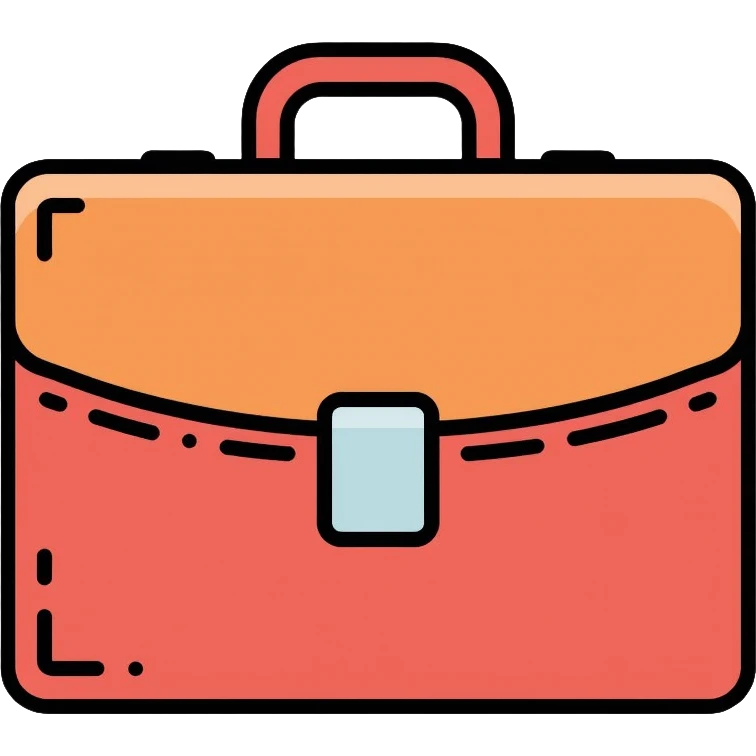 briefcase emoji