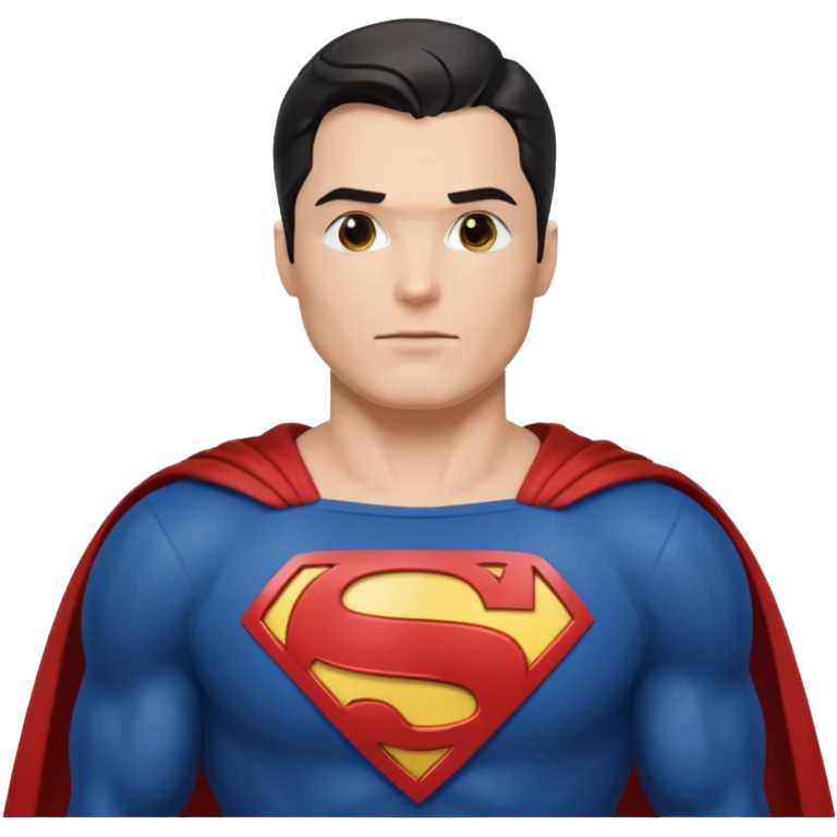 Super man emoji