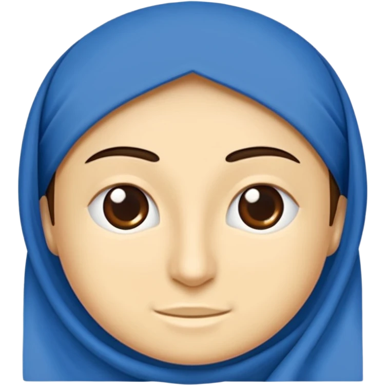 Doğu Türkistan bayrağı mavi emoji bayrağı mavibayrağı emoji