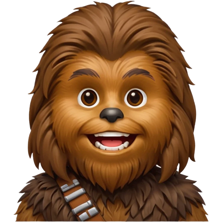 Chewbacca emoji