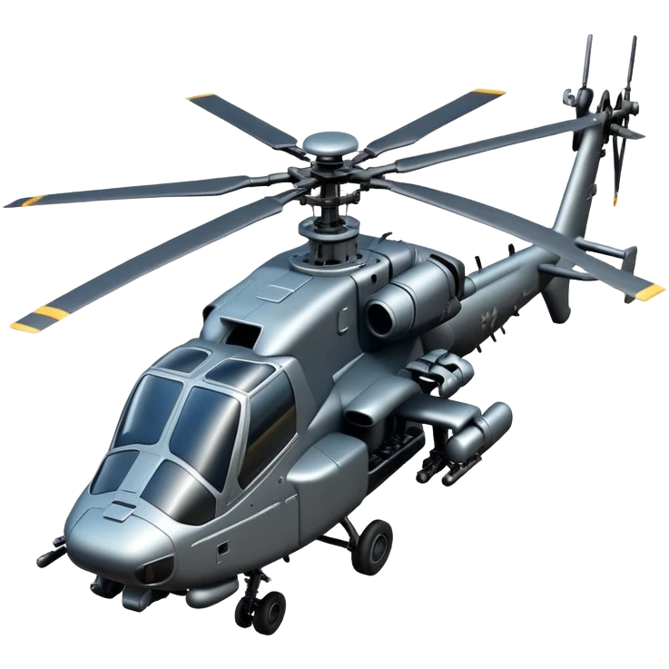 apache helicopter emoji