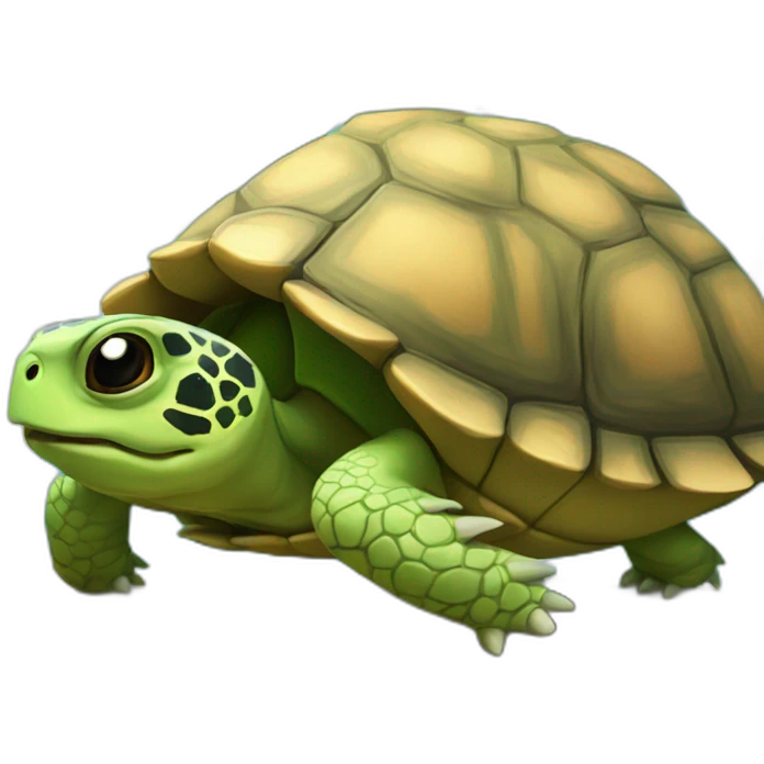 tortuga lenta emoji