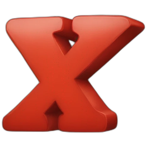 red letter x canceld emoji