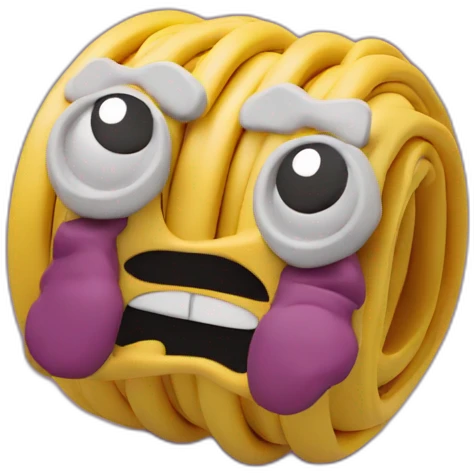 Plasticine 35mm film coil emoji
