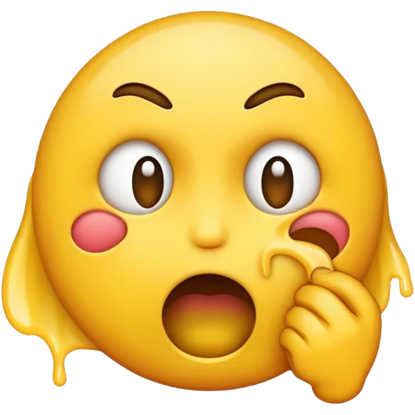 Emoji chocking itself  emoji