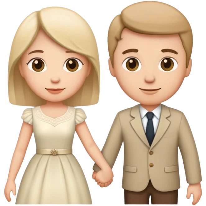 couple holding hands, husband and wife, married couple emoji