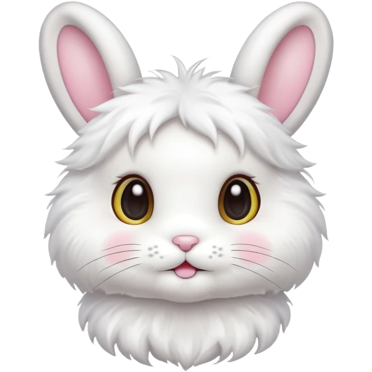 bunny, cute kawaii style emoji