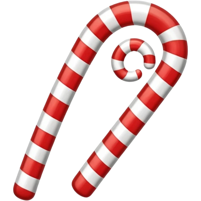 Candycane emoji